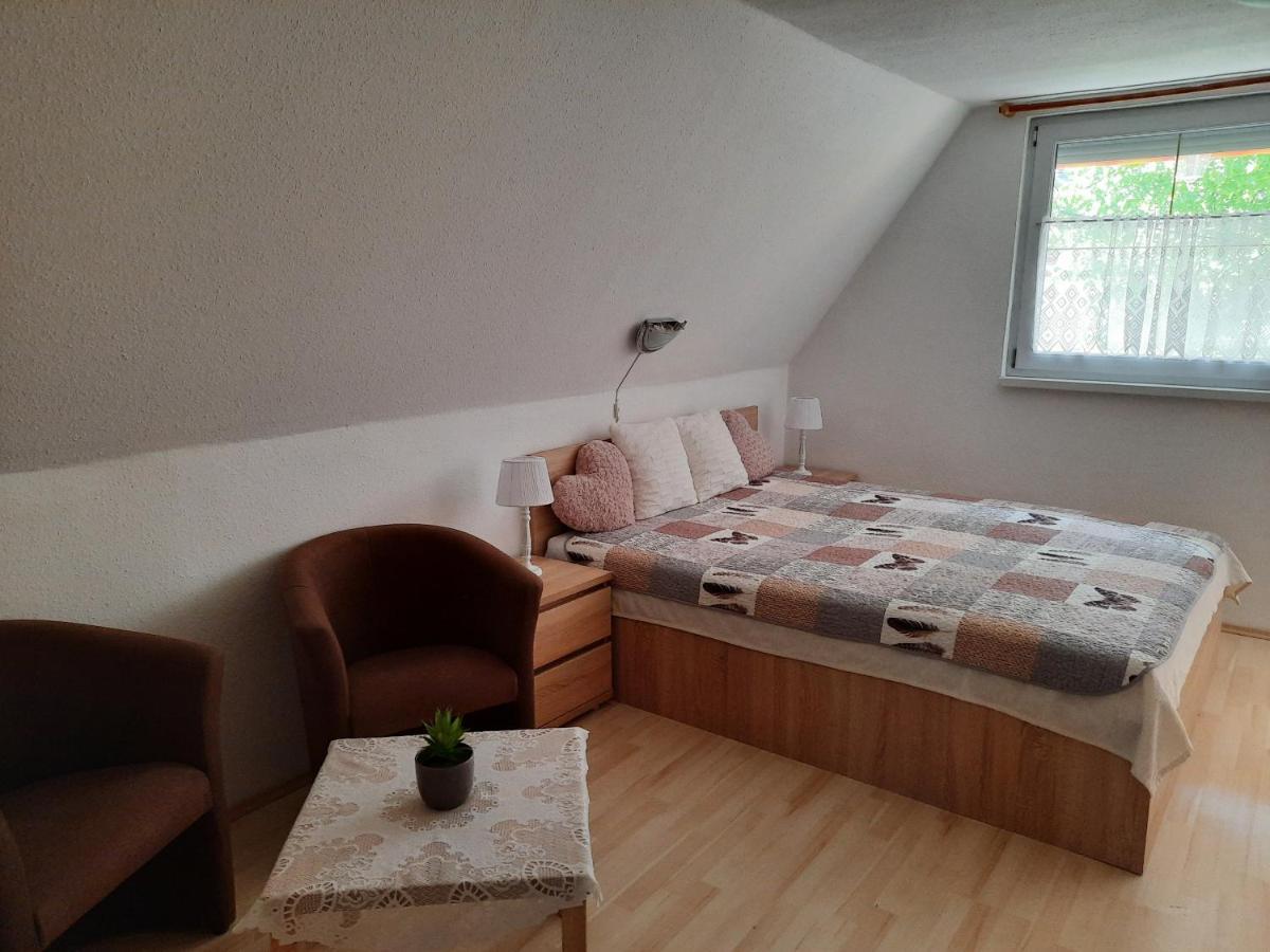 Dora Apartmanhaz Zalakaros Exteriér fotografie
